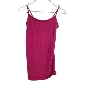 Time & Tru Pink Spaghetti Strap Camisole Top Womens Size Extra Small XS